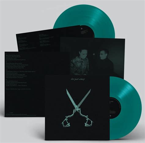 She Past Away X Vinyl 2lp Deluxe Limited Edition Hand Numbered Turquoise Clear Vinyl 限定