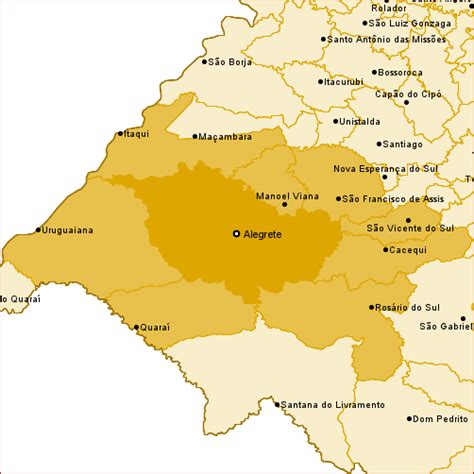 Alegrete A Uruguaiana - O Bairrista de Uruguaiana: Uruguaiana: a origem da música Canto Alegretense