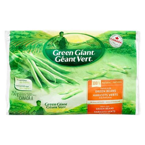 Green Giant Frozen French Green Beans 750g Whistler Grocery Service And Delivery