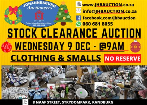 Home Johannesburg Auctioneers