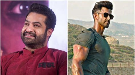 Hrithik Roshan Pens Witty Birthday Wish For Jr NTR Teases War 2