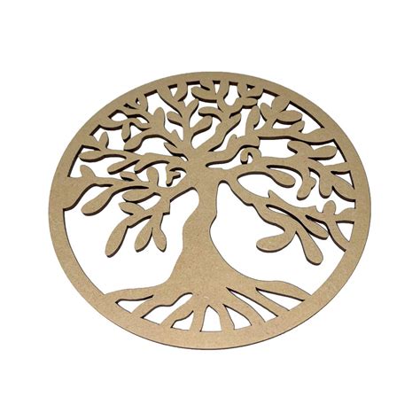 Plaque De Rechargement Arbre De Vie Bois Sculpt France Mineraux