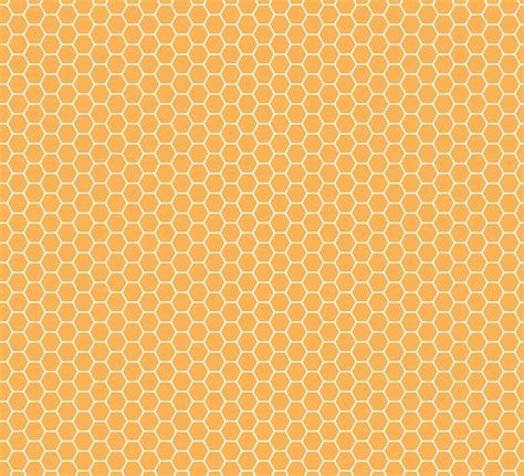 Premium Vector Hexagon Honeycomb Seamless Pattern Honeycomb Grid