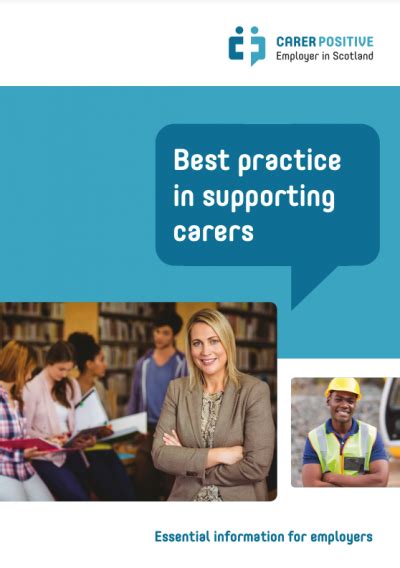 Best Practice In Supporting Carers Essential Information For Employers