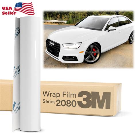 Genuine 3m 2080 Series G10 Gloss White Vinyl Wrap Ezauto Wrap