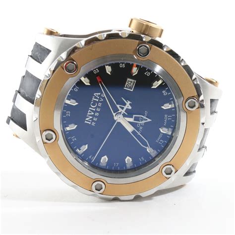 Subaqua Invicta Reserve Swiss Quartz No Band M Stainless Steel