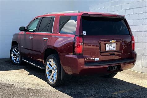 Pre Owned 2016 Chevrolet Tahoe 4WD 4dr LT Sport Utility In Morton