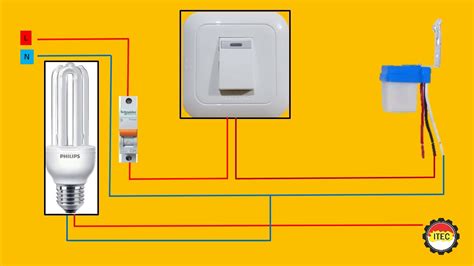 Cara Pasang Sensor Cahaya Disertai Pasang Saklar Lampu Dan Pasang