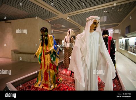 Exhibits on display at the Bahrain National Museum, Manama, Bahrain Stock Photo - Alamy