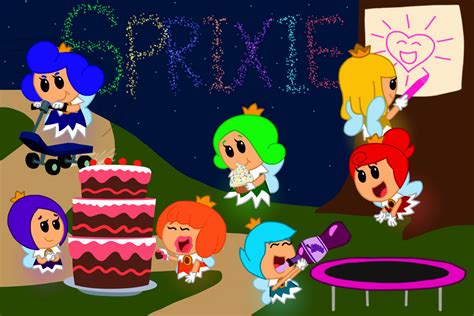 Sprixie Party By Media1997 On Deviantart