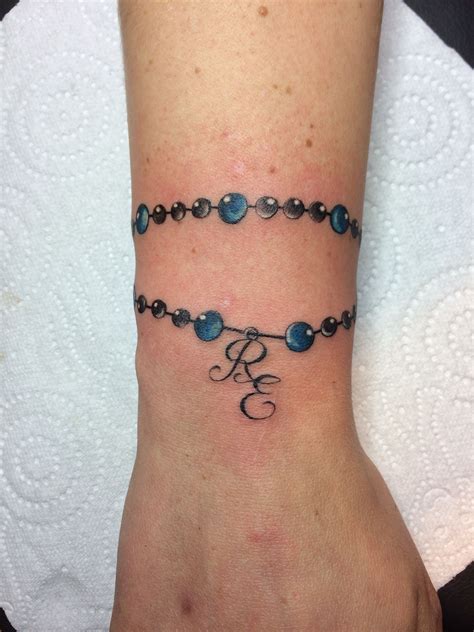 Mooi Charm Bracelet Tattoo Ankle Bracelet Tattoo Anklet Tattoos Arm