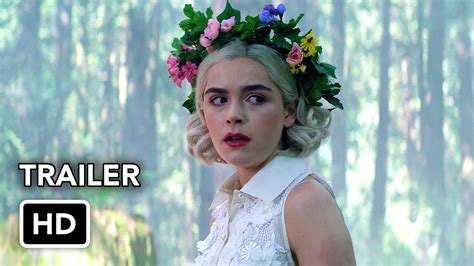 Chilling Adventures Of Sabrina Season 3 Trailer Hd Sabrina The