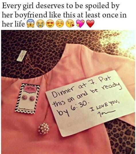 Every Girl Deserves To Be Spoiled By Her Boyfriend Like This At Least Once In Her Life Pictures