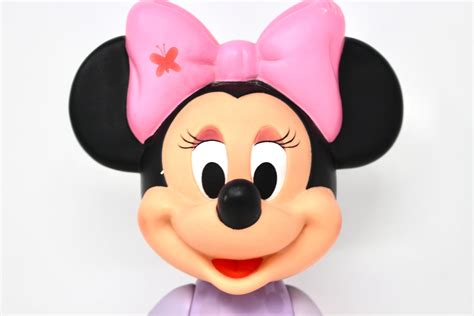 Vintage Disney Make Me Pretty Minnie Mouse Pink Purple Etsy