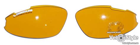 LONGUS Стекла сменные для очков DUOTON, оранжевые 392011 94025 ...
