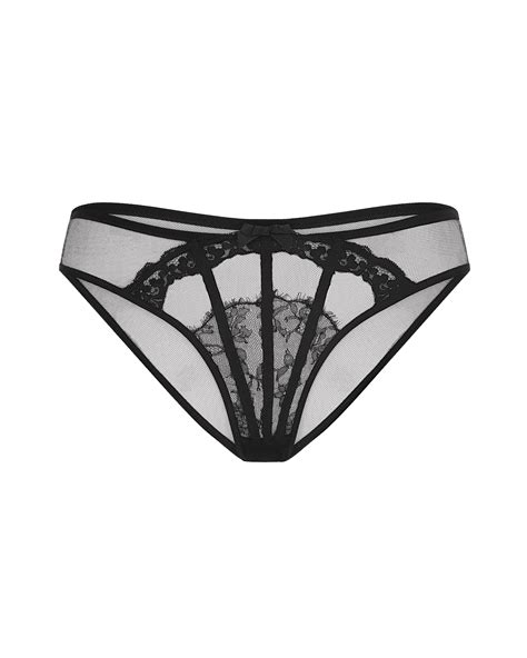 Mariann Full Brief In Black By Agent Provocateur All Lingerie