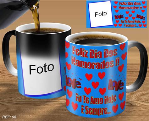 caneca mágica personalizada dia dos namorados para presente