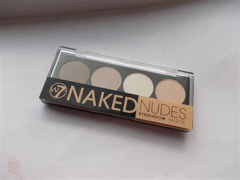 PinkBeauty W7 Naked Nudes Eyeshadow Palette