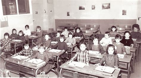 Photo De Classe Cp Ou Ce1 De 1970 Ecole Cleunay Copains Davant