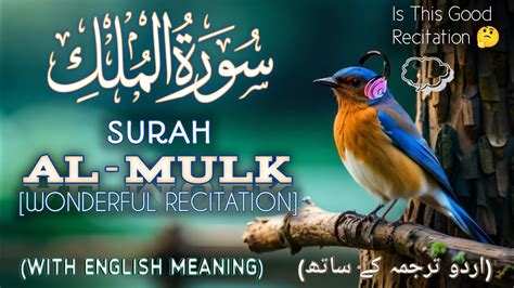 Surah Al Mulk سورة الملك Calming And Relaxing Quran Recitation Hafiz Moosa Youtube