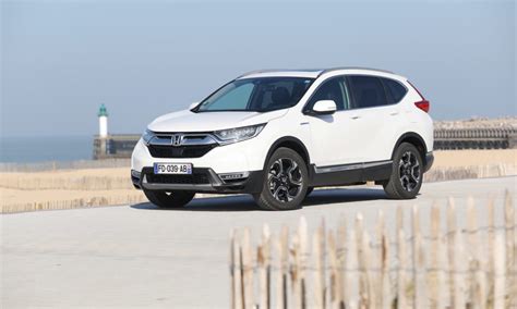 Essai Honda Cr V Hybrid Awd Auto Mag