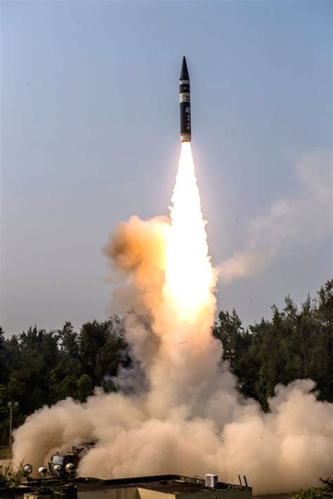 India Successfully Test Fires Nuclear Capable Ballistic Missile