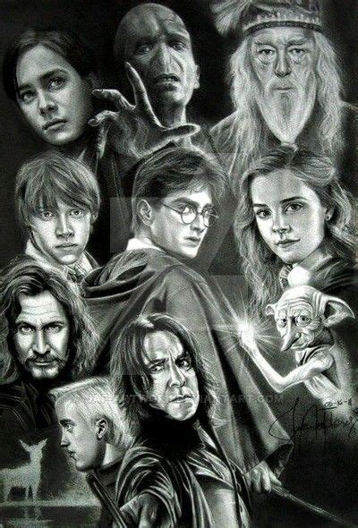 Harry Potter Character Sketch Harry Potter Art Drawings Harry Potter Drawings Harry Potter