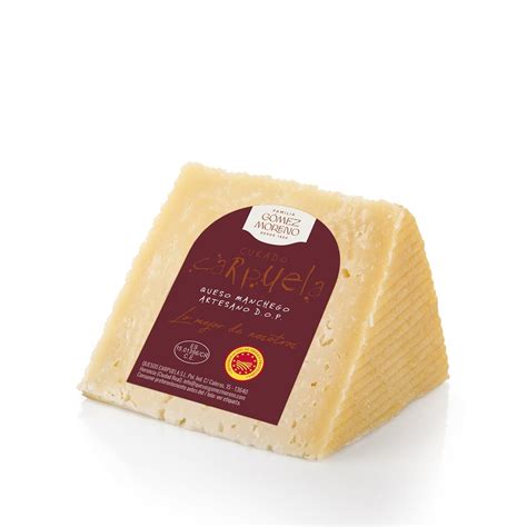 Queso Manchego Artesano Curado Quesos G Mez Moreno Y Carpuela