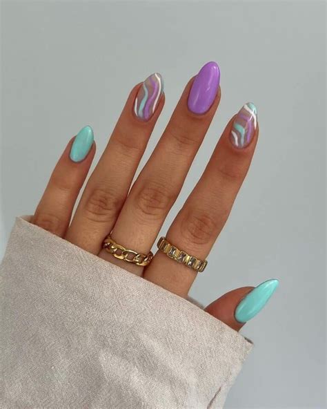 55 Hot And Trendy Summer Nail Designs To Upgrade Your Nails Art For