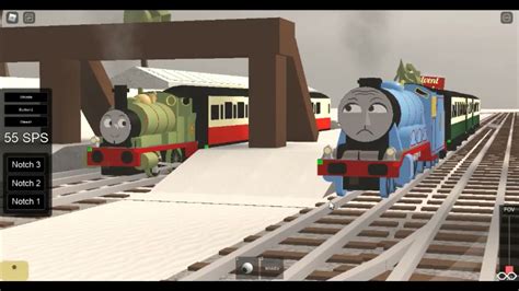 Gordon Takes Charge Thomas And Friends Roblox Remakes Blue Train