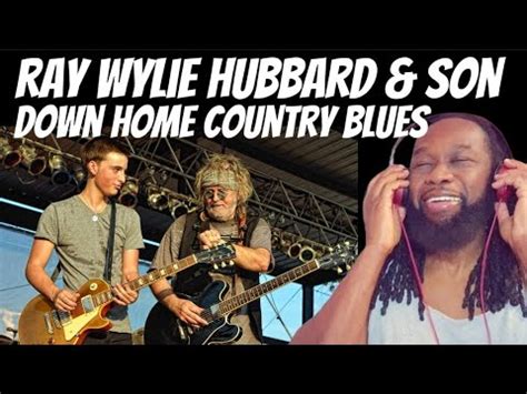 RAY WYLIE HUBBARD And His Teenage Son Play Down Home Country Blues