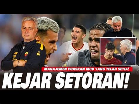 LATEST CONFIRMED TRANSFERS TODAY UPDATE AS Roma Sibuk Puaskan Jose