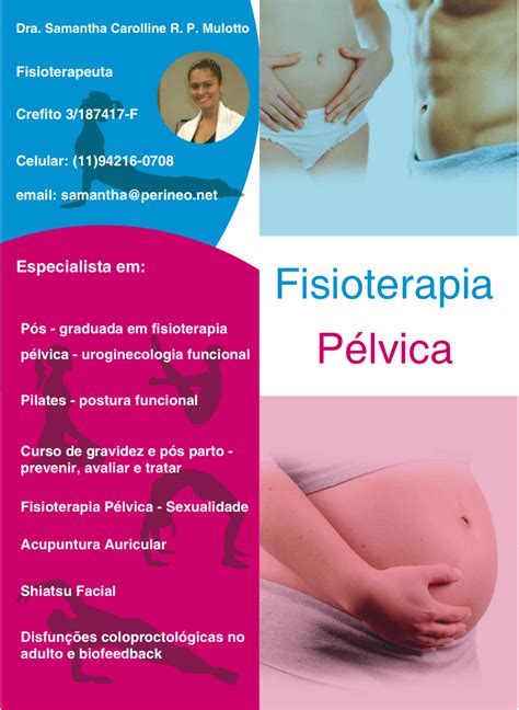 Fisioterapia Pélvica Uroginecologia Funcional Prevenção e tratamento