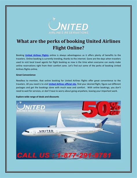 Ppt What Are The Perks Of Booking United Airlines Flight Online