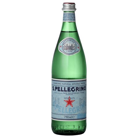 San Pellegrino Sparkling Natural Mineral Water Value Cellars