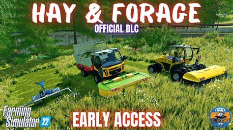 Hay Forage Pack Early Access Farming Simulator Youtube