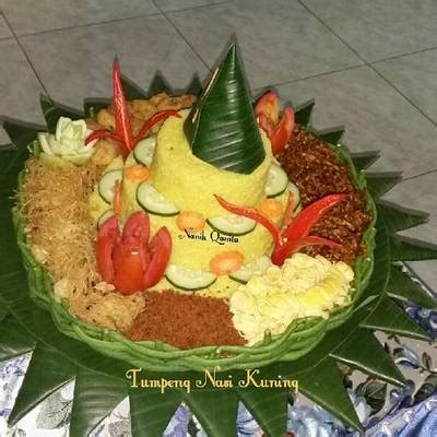 Detail Contoh Hiasan Tumpeng Nasi Kuning Koleksi Nomer 11