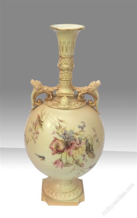 Antiques Atlas Beautiful Antique Royal Worcester Vase As224a536