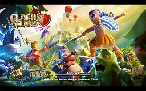 Clash of Clans For PC | Download COC on Windows