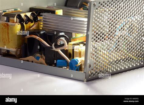 Transformer of computer Stock Photo - Alamy