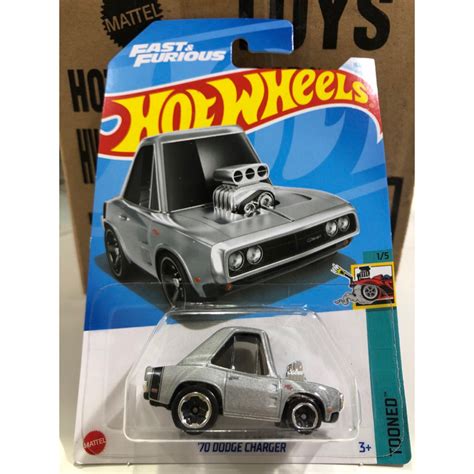 Hot Wheels TOONED 70 DODGE CHARGER Shopee Malaysia