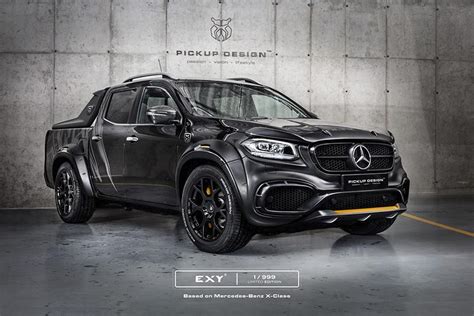 Mercedes X Klasse Exy Urban Widebody Kit By Pickup Design