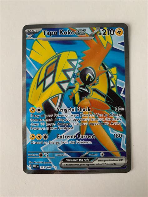 Pokemon Tapu Koko Niska Cena Na Allegro Pl