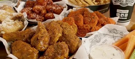 Wingstop Menu Prices - Updated 2024