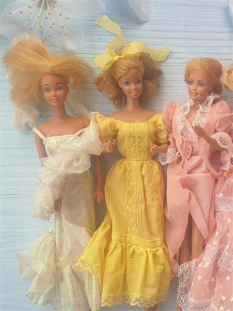 Lot Of 3 Barbie Dolls Made By Mattel Taiwan Philippines 1966 All With