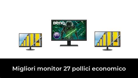 Migliori Monitor Pollici Economico Nel Secondo Esperti