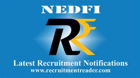 Nedfi Recruitment 2022 44 Jeo Vacancies Recruitment Reader