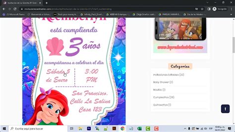 Paginas Para Hacer Invitaciones Gratis