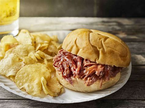 Carolina Pulled Pork Sandwiches | Southern Living