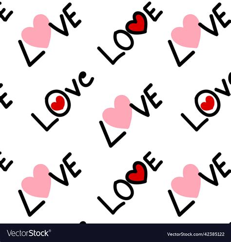 Love background Royalty Free Vector Image - VectorStock